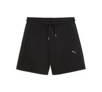 PUMA Shorts a Vita Alta Her 5" da Donna L, Black