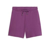 Puma Shorts Her 5" Donna – vita alta – Plum Wine – M