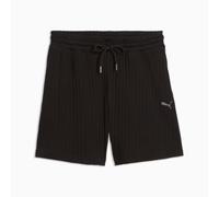 PUMA Shorts a Vita Alta Her 5" da Donna M, Black