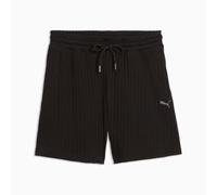 PUMA Shorts a Vita Alta Her 5" da Donna XS, Black