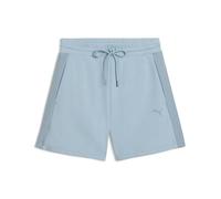 PUMA Shorts a Vita Alta Her 5" da Donna L, Seafoam Blue
