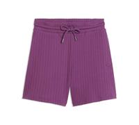 PUMA Shorts a Vita Alta Her 5" da Donna M, Plum Wine Purple