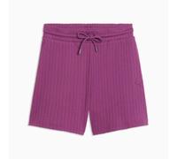 PUMA Shorts a Vita Alta Her 5" da Donna S, Plum Wine Purple