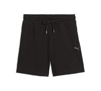 PUMA Shorts a Vita Alta Her 5" da Donna S, Black