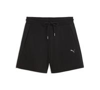 PUMA Shorts a Vita Alta Her 5" da Donna XL, Black