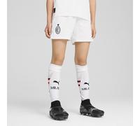 PUMA Shorts AC Milan 24/25 per ragazzi, Abbigliamento, Bianco, 7-8Y 7-8Y