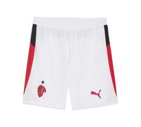 PUMA Shorts AC Milan 25/26 da uomo, Sport, Bianco/Rosso, XXL XXL