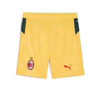 PUMA Shorts AC Milan 25/26 da uomo, Sport, Sunny Giallo/Dark Myrtle, XS XS