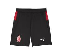 PUMA Shorts AC Milan 25/26 da uomo, Sport, Nero/Rosso, XS XS