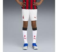 PUMA Shorts AC Milan 25/26 per ragazzi, Abbigliamento, Bianco, 15-16Y 15-16Y