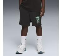 PUMA Shorts Active Sports per ragazzo, Accessori, Nero, 7-8Y 7-8Y