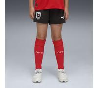 PUMA Shorts Austria 2026 per ragazzi, Abbigliamento, Nero, 9-10Y 9-10Y