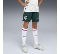 PUMA Shorts Austria 2026 per ragazzi, Abbigliamento, Verde, 7-8Y 7-8Y
