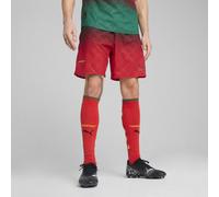 PUMA Shorts Authentic AC MILAN x OFF-Bianco™ da uomo, Abbigliamento, Rosso/Nero, XL XL
