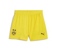 PUMA Shorts Borussia Dortmund 24/25 da donna, Abbigliamento, Faster Giallo/Nero, M M