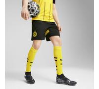 PUMA Shorts Borussia Dortmund 24/25 da uomo, Abbigliamento, Nero, S S