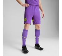 PUMA Shorts Borussia Dortmund 24/25 da uomo, Abbigliamento, Viola Glimmer/Giallo Alert, S S