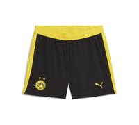 PUMA Shorts Borussia Dortmund 25/26 da donna, Sport, Nero/Faster Giallo, L L