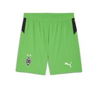 PUMA Shorts Borussia Mönchengladbach 25/26 da uomo, Sport, Verde/Warm Bianco, 3XL 3XL