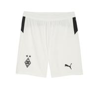 PUMA Shorts Borussia Mönchengladbach 25/26 da uomo, Sport, Warm Bianco/Nero, XL XL