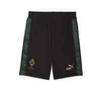 PUMA Shorts Borussia Mönchengladbach KING da uomo, Sport, Nero/Oro, XS XS