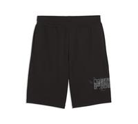 PUMA Shorts Camo 10” da Uomo L, Black