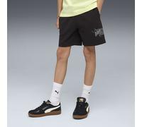 PUMA Shorts camo Essentials da ragazza, Accessori, Nero, 15-16Y 15-16Y