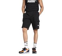 PUMA Shorts Cargo Essentials con Logo N. 1 da 10" da Uomo M Black