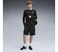 PUMA Shorts cargo in tessuto Essentials con logo N. 1 da 9" da uomo, Accessori, Nero, L L