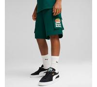 Puma Cargo Chino Jr - pantaloni fitness - ragazzo 140 Dark Green junior