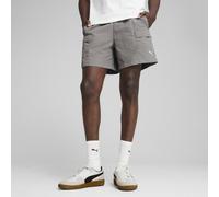 PUMA Shorts cargo WARDROBE ESS vestibilità comoda da 6" da uomo, Abbigliamento, Cast Iron, XS XS