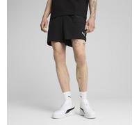 PUMA Shorts cargo WARDROBE ESS vestibilità comoda da 6" da uomo, Abbigliamento, Nero, M M