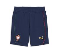 PUMA Shorts casual Portogallo da uomo, Sport, Persian Blu/Sunny Giallo, L L