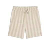PUMA Shorts Class da 8" da Uomo L, Alpine Snow White
