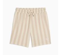 PUMA Shorts Class da 8" da Uomo L, Alpine Snow White