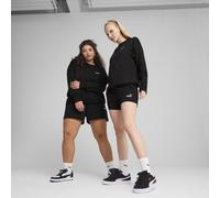 PUMA Shorts con logo ESS N. 1 da 4” da donna, Abbigliamento, Nero, S S