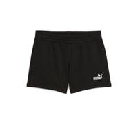 Puma Shorts con logo ESS N.1 Donna Ragazza Pantaloncino