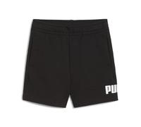 PUMA Pantaloni 'ESS No. 1' nero / offwhite, Taglia 110