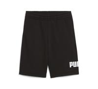 PUMA Ess No. 1 Logo Shorts TR B, Pantaloncini Lavorati a Maglia Bambino, PUMA Black,