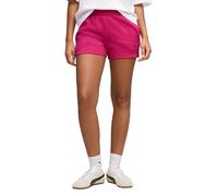 PUMA Shorts con Logo Essentials Cat 4” da Donna S, Pink