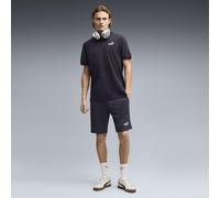 PUMA Shorts con logo Essentials N. 1 da 10" da uomo, Accessori, Blu, M M
