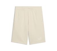 PUMA Shorts con logo Essentials N. 1 per ragazzi, Accessori, Bianco, 11-12Y 11-12Y