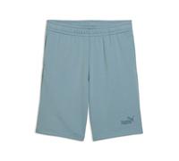 PUMA Shorts con logo Essentials N. 1 per ragazzi, Accessori, Blu, 11-12Y 11-12Y