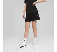 PUMA Ess Small No. 1 Logo Shorts TR G, Pantaloncini Lavorati a Maglia Bambina, PUMA Black,