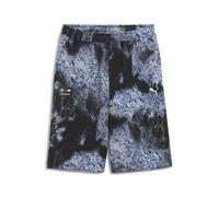PUMA Shorts con stampa integrale BMW M Motorsport Colour Splash da uomo, Motorsport, Nero, XXL XXL