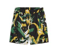 PUMA Shorts con stampa integrale Rival Rage da uomo, Sport, Archive Verde/Aop, XS XS