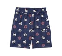 PUMA Shorts con stampa Sporty Cats dal taglio morbido per bambini, Accessori, Blu, 2-3Y 2-3Y