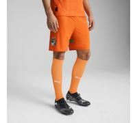 PUMA Shorts Costa d'Avorio 2025 da uomo, Abbigliamento, Rickie Arancione/Jade Frost, S S