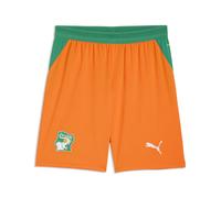 PUMA Shorts Costa d'Avorio da uomo, Accessori, Arancione, XS XS
