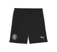 Puma Pantaloncini da Allenamento MCFC 25/26 con Tasche Uomo Nero M